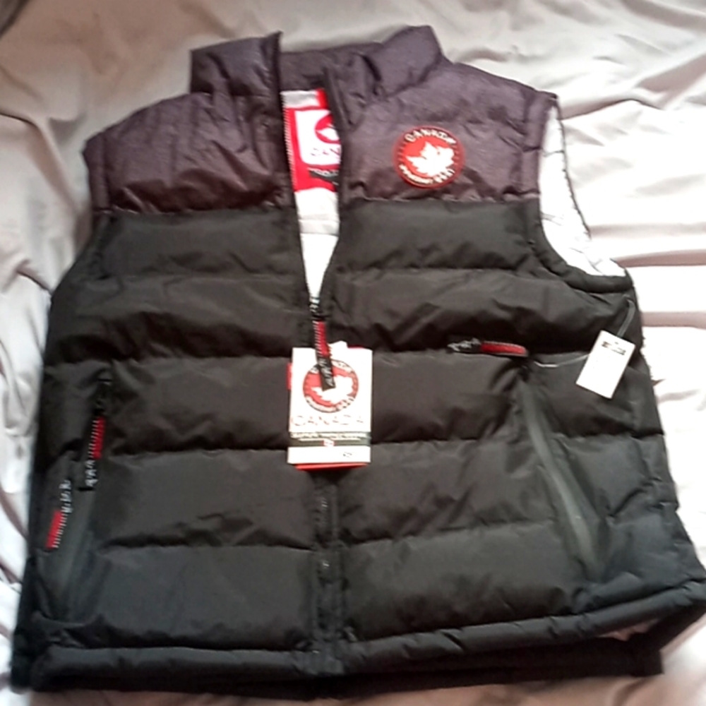 Canada Weathergear vest